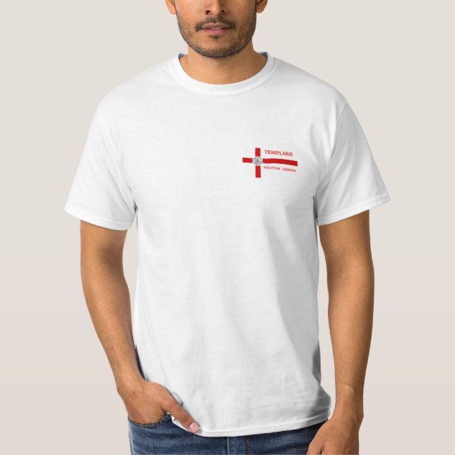 Camiseta Templari Militum cristo Shirt (Frente)