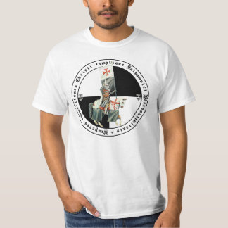 Camiseta Templário cavaleiro de estandarte