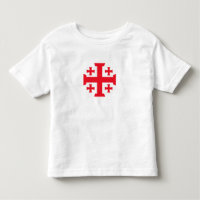 Camiseta Templário Cruzado Cruz de Jerusalém para