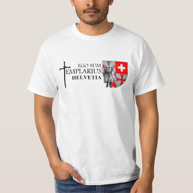 Camiseta Templário Helvetia Shirt Nr. 0122092013 (Frente)