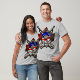 Camiseta Templars EUA