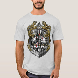 Camiseta Templars Gold