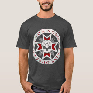 Camiseta Templars Warrior-Shirt