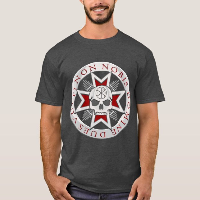 Camiseta Templars Warrior-Shirt (Frente)