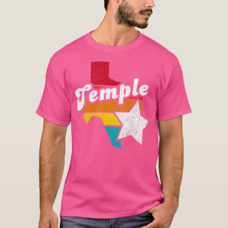 Camiseta Temple Texas Vintage desapontou Souvenir 2
