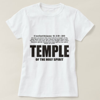 CAMISETA TEMPLO