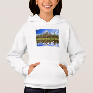 Camiseta Templo Angkor Wat Camboja, Kampuchea