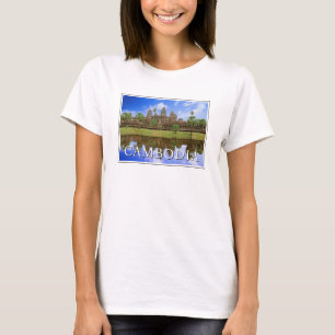 Camiseta Templo Angkor Wat   Kampuchea, Camboja