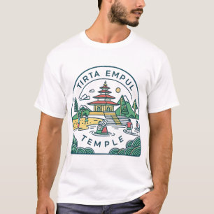Camiseta Templo Bali Tirta Empul