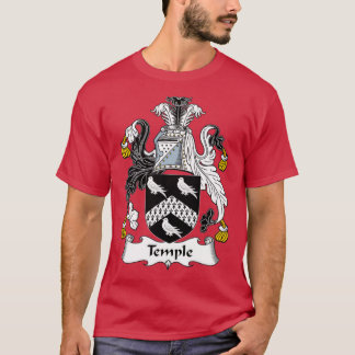 Camiseta Templo Casaco de Guarda Familiar de Armas