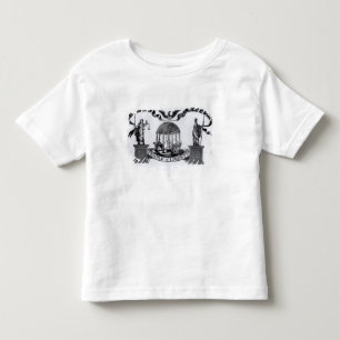 Camiseta Templo da liberdade, 1834