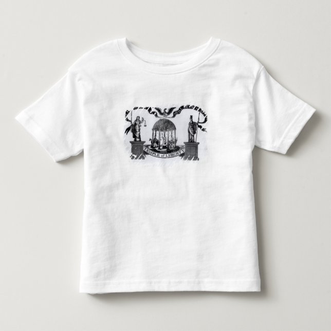 Camiseta Templo da liberdade, 1834 (Frente)