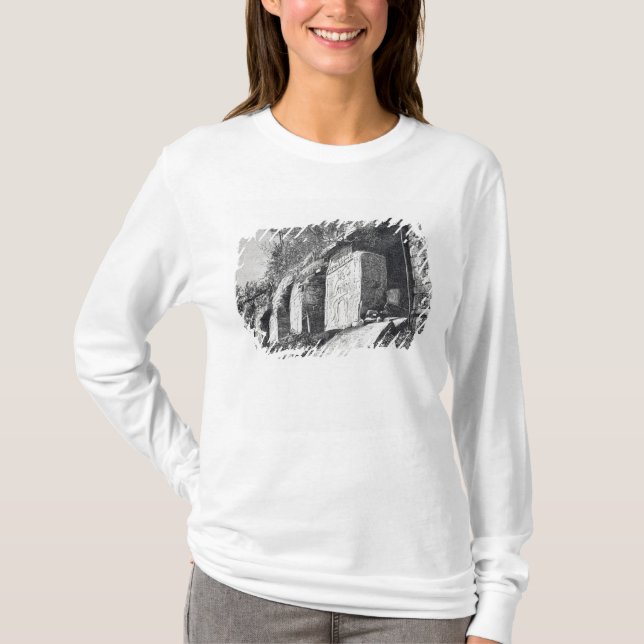 Camiseta Templo das inscrição, Palenque (Frente)