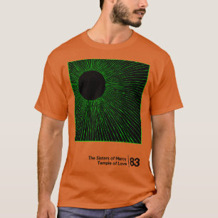 Camiseta Templo de Amor Trabalho de arte de Ventilador Gráf