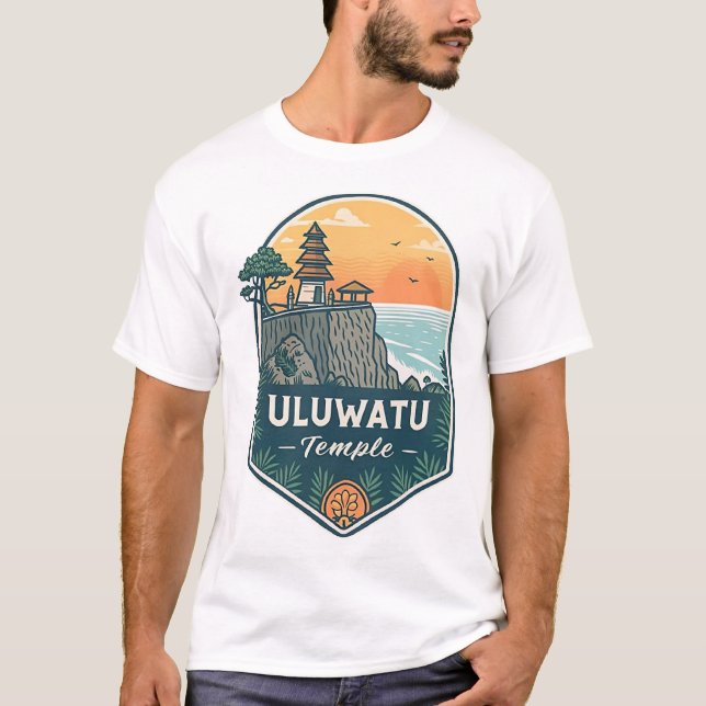 Camiseta Templo de Bali Uluwatu (Frente)