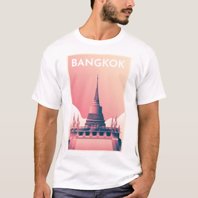 Camiseta Templo de Bangkok (Frente)