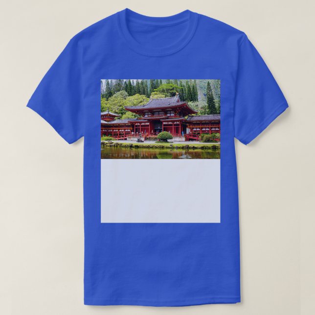 Camiseta Templo de Byodoin TShirt 1 (Frente do Design)