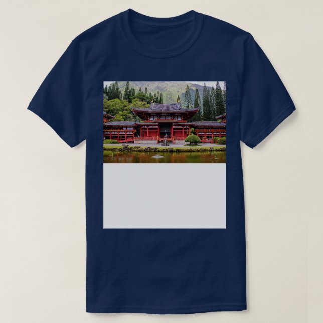Camiseta Templo de Byodoin TShirt 2 (Frente do Design)