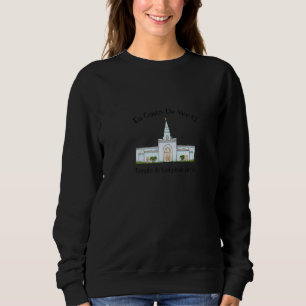 Camiseta Templo De Campinas Brasil Eu Gosto De Ver Portuguê