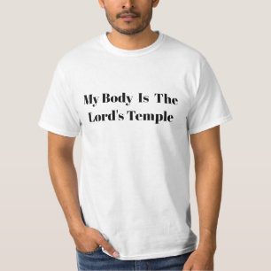 Camiseta Templo de Deus