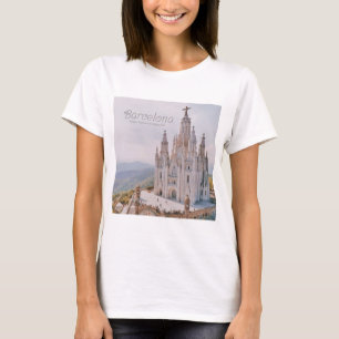 Camiseta Templo de Espanha de Barcelona Expiatori del Sagra