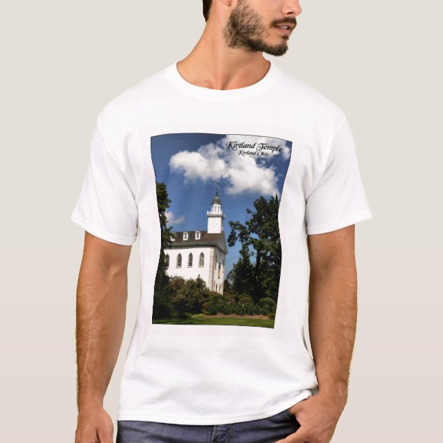 Camiseta Templo de Kirtland (Frente)