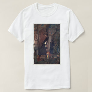 Camiseta Templo de Meenakshi em Madurai, Hiroshi Yoshida