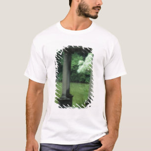 Camiseta Templo do amor nos jardins velhos de Westbury