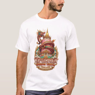 CAMISETA TEMPLO DRAGÃO WAT SAMPHRAN