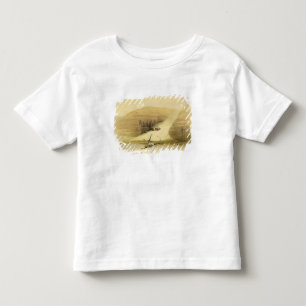 Camiseta Templo escavado de Abu Simbel, de "Egipto e de NU