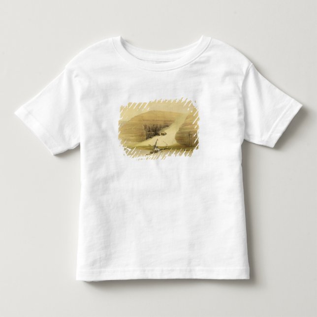 Camiseta Templo escavado de Abu Simbel, de "Egipto e de NU (Frente)