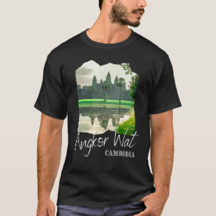 Camiseta Templo Histórico Khmer Angkor Wat Camboja