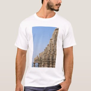 Camiseta Templo Jainista no Forte de Chittorgarh, Índia