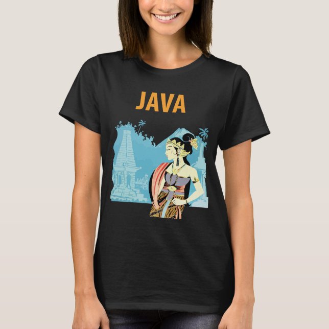 Camiseta Templo Java (Frente)