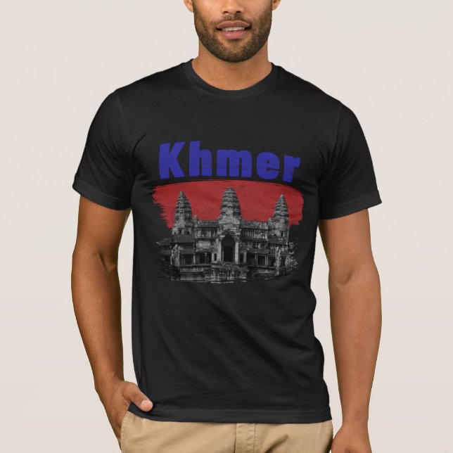 Camiseta Templo Khmer (Frente)