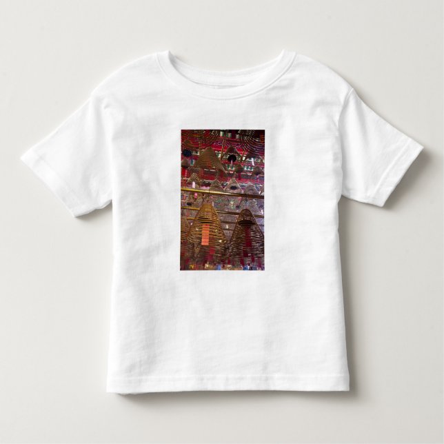 Camiseta Templo Mo Budista de Hong Kong (Frente)