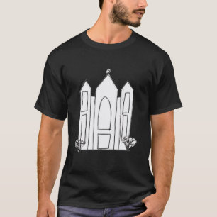 Camiseta Templo Mórmon de Salt Lake City simples moderno