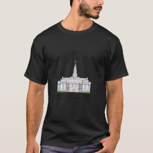 Camiseta Templo Recife Brasil Adoro Ver Meu Templo Calli