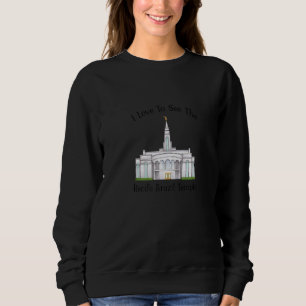 Camiseta Templo Recife Brasil Adoro Ver Minha Cor Do Templo