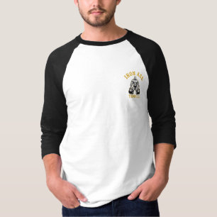 Camiseta Templo Ron Age Est 1978 Comprometido Ginásio Vin