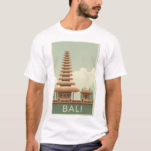 Camiseta Templo tradicional de Bali