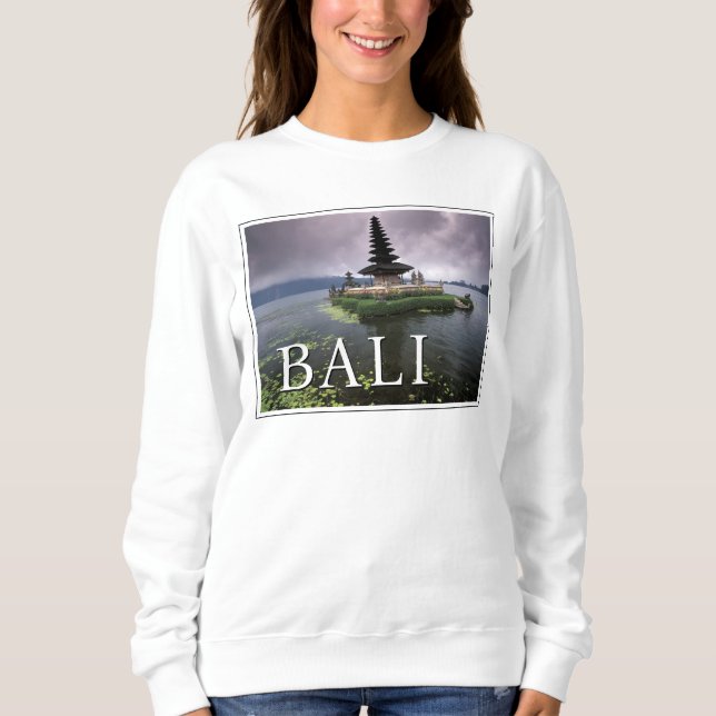 Camiseta Templo Ulun Danu | Bali, Indonésia (Frente)