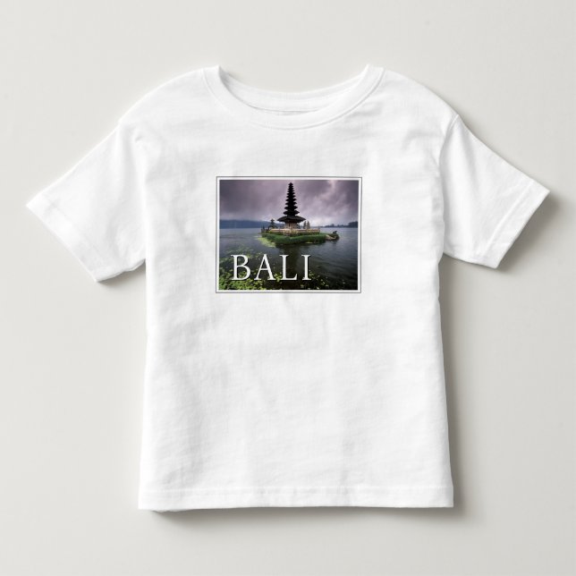 Camiseta Templo Ulun Danu | Bali, Indonésia (Frente)