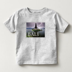 Camiseta Templo Ulun Danu Bali, Indonésia