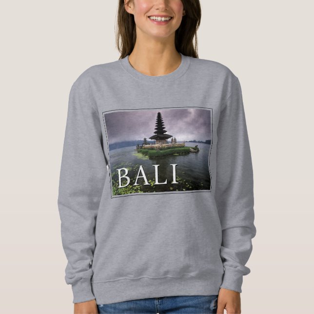 Camiseta Templo Ulun Danu | Bali, Indonésia (Frente)