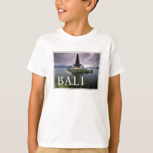 Camiseta Templo Ulun Danu Bali, Indonésia