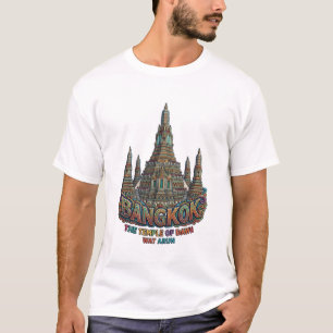 CAMISETA TEMPLO WAT ARUN BANGUECOQUE