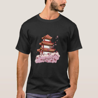 Camiseta Templo Zen Japão