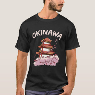 Camiseta Templo Zen Okinawa Japão