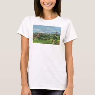 Camiseta Templos em Bagan, Mianmar